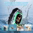 thumbnail image 4 of Collar antiladridos recargable para perros grandes, resistente al agua IP67 con sensibilidad ajustable para perros medianos y pequeños (negro mate)., 4 of 15