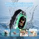 thumbnail image 4 of Collar antiladridos recargable para perros grandes, resistente al agua IP67 con sensibilidad ajustable para perros medianos y pequeños (negro mate)., 4 of 15