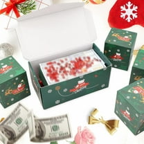 JLFNYA Surprise Gift Box Explosion,2024 Newly Surprise Gift Box Set,19 Pop-Up Explosion Gift Box,Unique Folding Bouncing Red Envelope Gift Box,Christmas Birthday Surprise Blast Gift Boxes