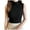 Black, variant on Inleife Womens Tanks Tops Women's Summer Trendy Casual Sleeveless Blouse Solid T Women Blouse