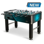 EastPoint Sports Levante 54" Official Size Indoor Foosball Table, Blue