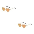 thumbnail image 4 of Gafas de sol Qarigey PVC Marco de metal dorado Lente TAC, 4 of 6