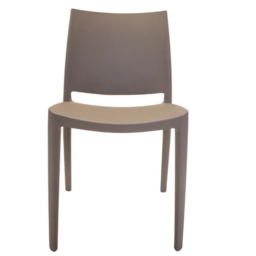 Silla Capuccino Exterior UV Resistente y Ligera
