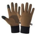 thumbnail image 2 of Winter Gloves with Touchscreen Fingers, Water Resistant Windproof Thermal Gloves for Running Cycling Driving Hiking, Lightweight Warm Gloves for Men Women (L), 2 of 5