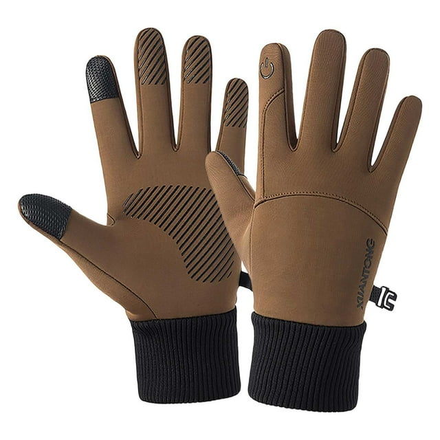 Hearth & Gear Winter Stretchable Touchscreen Warm Cold Weather Thermal Insulated Handwear For Outdoor Activities And Daily Use Foot While Sitting for Seniors Chest for Men Exercise at Home Desk Cycle