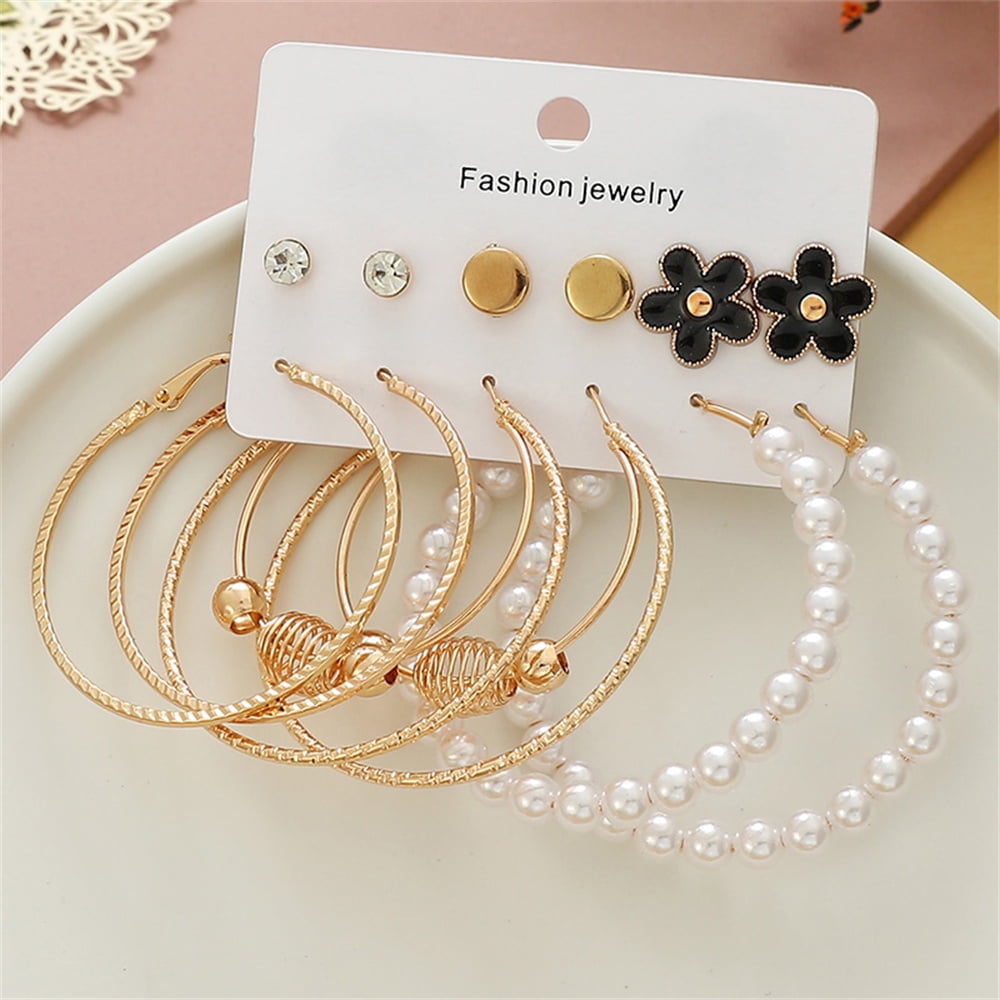 Minigram Pearls Earrings S00 - Women - Fashion Jewelry