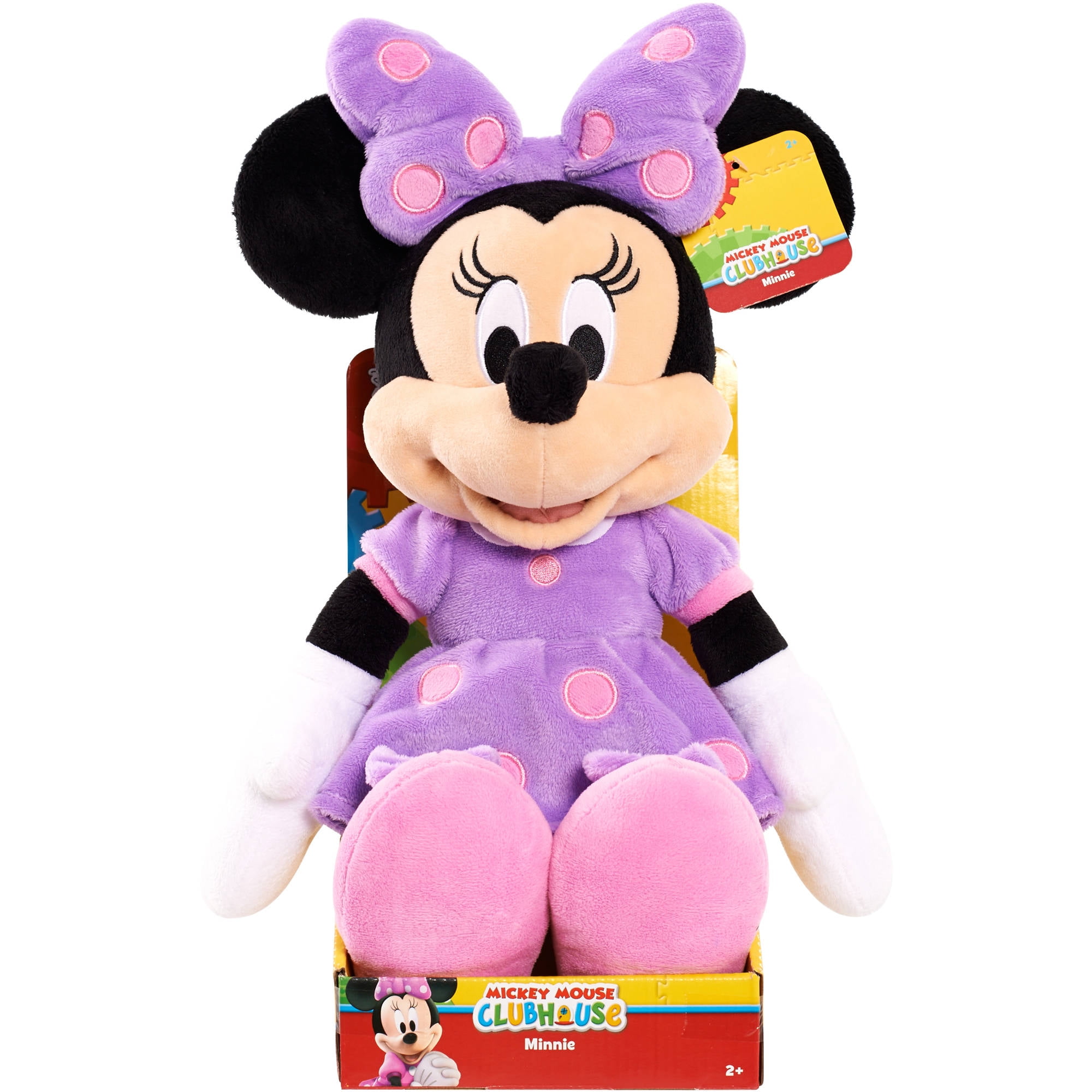 princess minnie plush