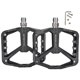 thumbnail image 1 of Pedales Pedales de bicicleta de montaña Rodamiento antideslizante Pedales de de bicicleta de fibra de nailon ligeros para BMX Bicicleta Sunnimix pedales de bicicleta de montaña, 1 of 7