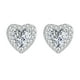 thumbnail image 4 of Par de damas amor moda diamante perla aretes joyería Wmkox8yi  sjalhkljlk586, 4 of 5