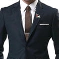 thumbnail image 3 of Pin de la bandera de Palestina, broche de esmalte nacional de Palestina, recuerdo del país, insignia de metal con personalidad, accesorios de joyería, 5 piezas, 3 of 5