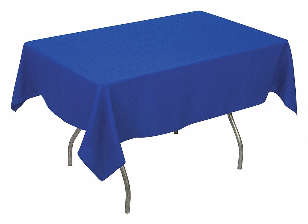 Phoenix Tablecloth,Rectangle,52x96in,Royal Blue PL5296BL PL5296BL ZO