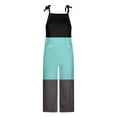 thumbnail image 3 of WILLBEST Jeans for Women Women Comfortable Hop Jogger Spring Summer Folar Hi Waist Overalls Straight Leg Pants Plus Size Jumpsuits Wide Leg Pants for Women, 3 of 3