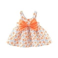 thumbnail image 6 of Qingpeng Toddler Girls Dress Summer Dresses Sleeveless Flower Sundress Todddler Girls Clothes, 6 of 6