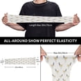 thumbnail image 4 of Goofa Funny Chicken Pattern UV Sun Protection Arm Sleeves, UPF 50 Sports Cooling Arm Compression Sleeves for Men Women Teenager, 4 of 8