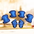 thumbnail image 1 of Rodilleras Protección Ciclismo 6 unids/set soporte de codo de rodilla niños transpirables para deportes al aire libre (azul) Sywqhk Para Estrenar, 1 of 8