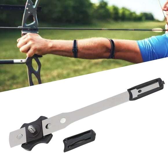 VGEBY Recurve Bow Clicker,Recurve Bow Signal Sheet,Archery Bow Clicker Aluminium Alloy Archery Recurve Bow Signal Sheet For Shooting Competition Game