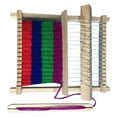 thumbnail image 1 of UPOUART Warping Board for Weaving Wooden Knitting Set Khaki Hand-eye Coordination 1 Set, 1 of 8
