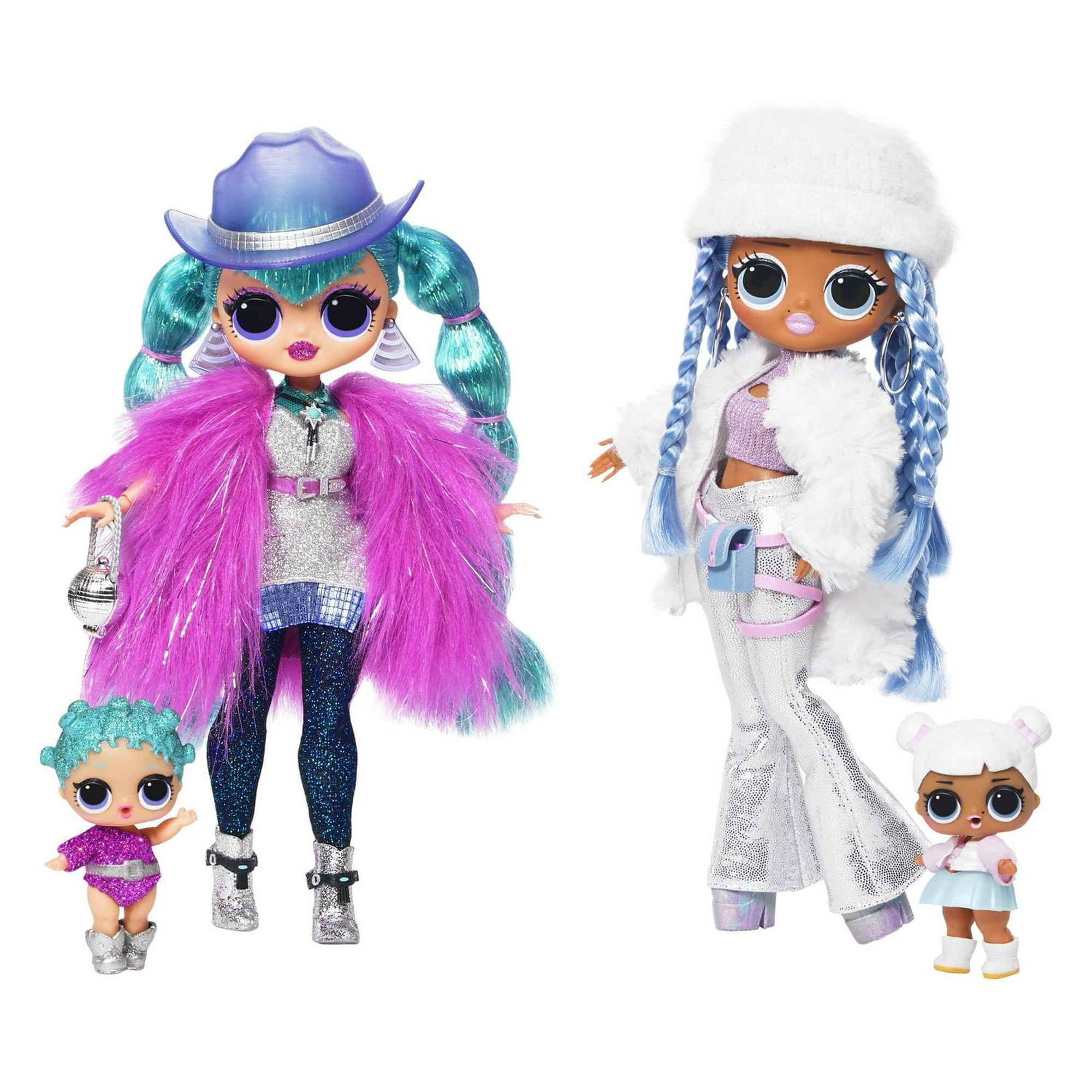 Poupée L.O.L. Surprise! O.M.G. Collector Winter Disco Crystal Star - NEUVE