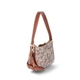 thumbnail image 3 of Fiorelli Women's Nicole Crossbody Bag, Brown Floral, 3 of 4