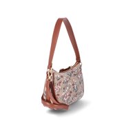 Fiorelli Women's Nicole Crossbody Bag, Brown Floral