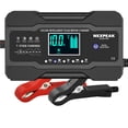 thumbnail image 1 of Cargador de batería NEXPEAK 10 amperios 12 V/24 V Smart para coche, 1 of 7