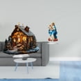 thumbnail image 2 of Adorno acrílico 2D de pie, decoración de mesa decorativa independiente con base para fiesta, hogar, estantería, festival, dormitorio, regalo único DIY, 2 of 8