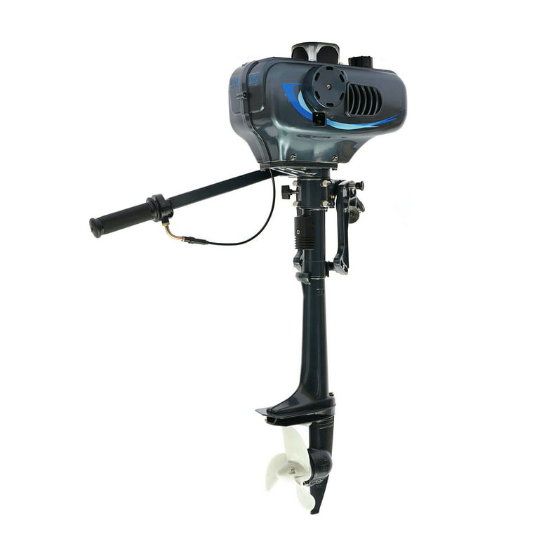 2 Stroke 3.5HP Outboard Motor Fishing Boat Engine Water Cooling CDI Sys  5000rpm