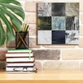 thumbnail image 6 of Epic Graffiti 'Tiles Decor Blue Notes 1' by GraphINC, Giclee Canvas Wall Art, 12"x12", 6 of 8