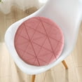 thumbnail image 5 of Msgweeeg Seat Cushion for Chair Cushion for Office Chair Winter Cushion Plushs Warm Chair Cushion Office Sedentary Chair Cushion Slow Rebounds Foam Seat Cushion Window Cushion, 5 of 7