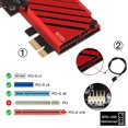 thumbnail image 4 of Tarjeta WiFi FenVi WiFi 7 BE200 Tribanda 8774 Mbps PCIe WiFi 7, 4 of 7