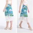thumbnail image 4 of Cloud Stunning Summer Chiffon Beach Dresses -for Vacations, 4 of 6