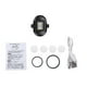 thumbnail image 1 of Riwesomey Luz estroboscópica ajustable Universal para motocicleta, carga USB, Dron para bicicleta, lámpara de advertencia anticolisión, Bombillas para automóviles Redondo, 1 of 6