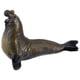 thumbnail image 5 of 1 pieza de simulación de elefante marino modelo decoración del hogar juguete animal para niños (marrón claro), 5 of 7