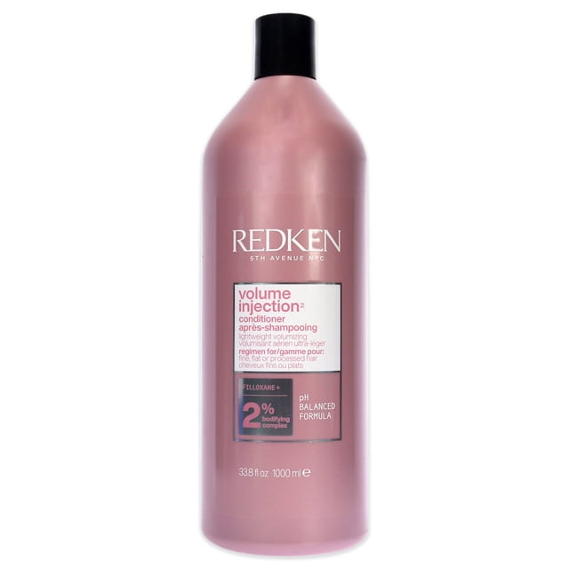Volume Injection Revitalisant par Redken pour Unisexe - Revitalisant 33,8 oz