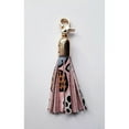 thumbnail image 1 of R-ki-tekt Suri Porte-Clés à Franges Rose, 1 of 2