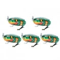 thumbnail image 3 of 5 Piezas De Juguete Para Mascotas ANGGREK Ranas Mecánicas Para Gatos Y Perros, 3 of 8