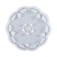 thumbnail image 1 of Techinal DIY Crafts Lotus Coaster Epoxy Resin Mold Tray Cup Mat Casting Silicone Mould, 1 of 12