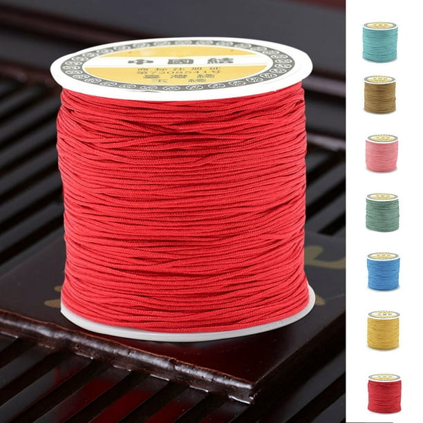 Nylon bracelet string best sale