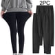 thumbnail image 1 of Odeerbi 3-12 Años Niñas 2 Pcs Leggings Mallas Elásticas Lycra Pantalones de Comodidad Suavidad Transpirable Pantimedias, 1 of 9