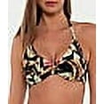 thumbnail image 5 of Sunsets Women's Swimwear Retro Retreat Brooke U-Wire Bikini Top, 5 of 6