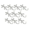 thumbnail image 1 of Naiovety 10 piezas de reparación de chaqueta de plumón con diamantes de imitación cinta tenaz sin planchar parches de decoración de plástico para Tela de costura y artesanía lagarto de pared Naiovety HA060056-02B, 1 of 6