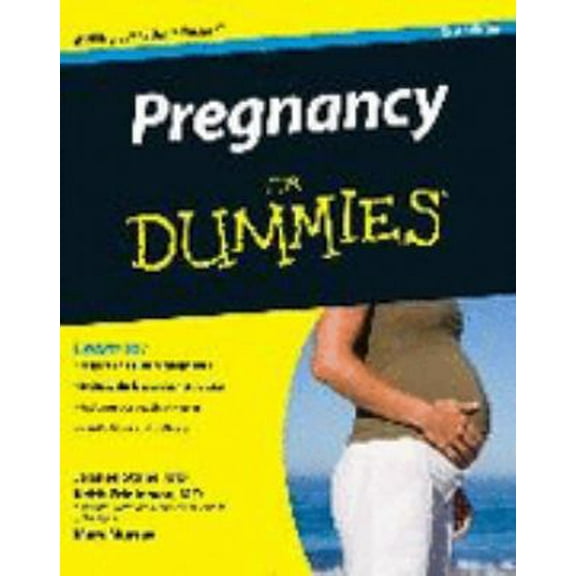 Pre-Owned Pregnancy For Dummies 3E: 3rd Edition (Paperback) 047038767X 9780470387672