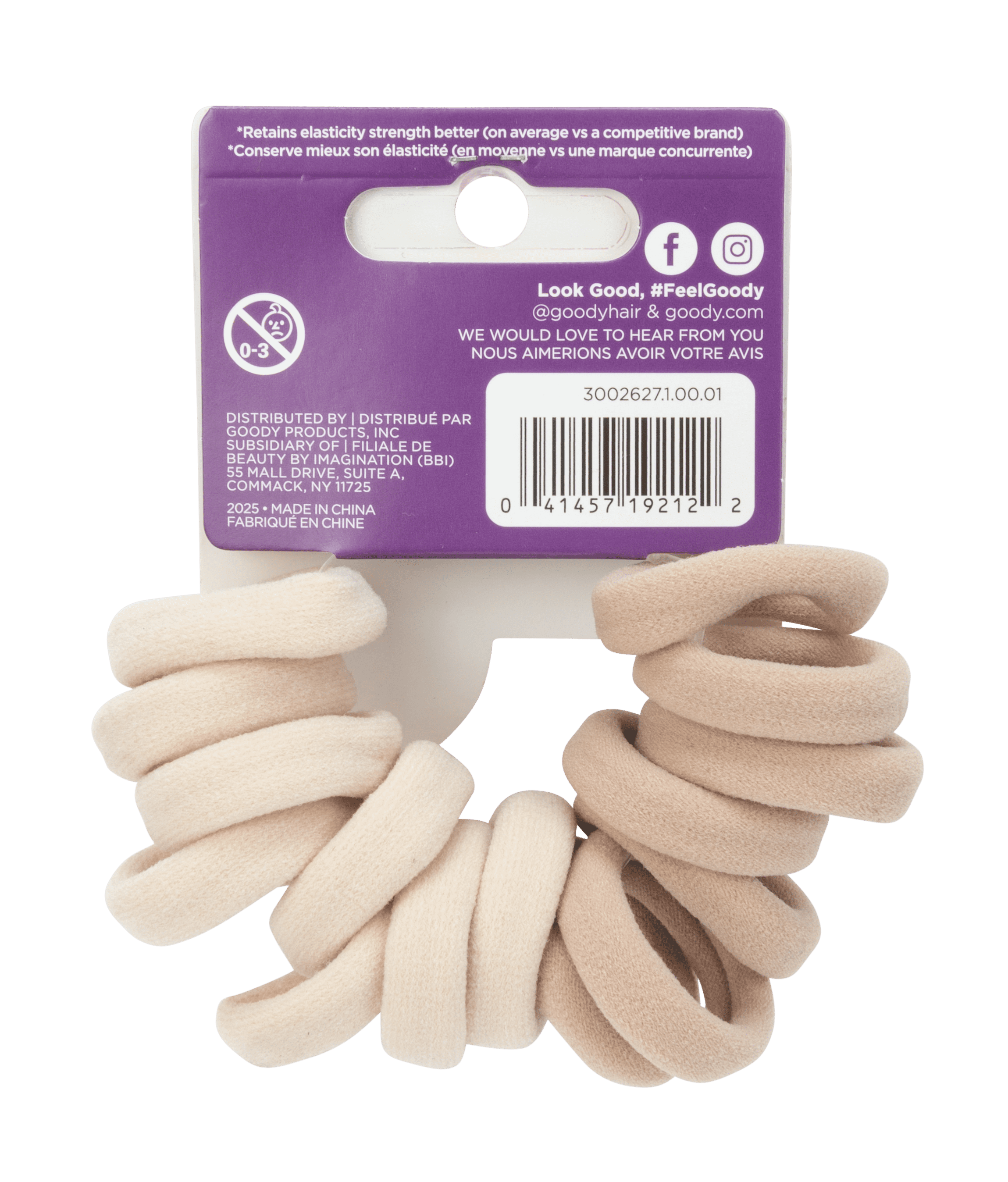 GDY FINE BLND 15CT, GOODY GDY FL BLD FN 15CT