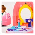 thumbnail image 2 of Tocador Portátil Imagi Kidz Rosa con 19 pzas, 2 of 3