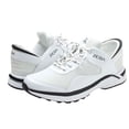 thumbnail image 2 of Zeba Men's Hands Free Slip-On Walking Shoes (Arctic White, 11 X-Wide), 2 of 4