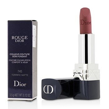 Rouge Dior Couture Colour Comfort & Wear Matte Lipstick - # 745 Terrific Matte 0.12oz