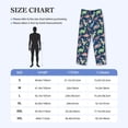 thumbnail image 4 of Balery Dinosaur Pantalones de pijama para hombre, pijama ultraligero, pantalón de descanso-Medium, 4 of 6