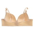 thumbnail image 7 of Raeneomay Plus Size Full Lace D Cup Wireless Support Bra For Women, Wide Strap Side Push Up Everyday Bra 40D-46D, 7 of 7