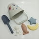 thumbnail image 2 of 跨境批发夏季儿童户外铲雪桶玩水铲沙戏水亲子互动硅胶沙滩玩具as the picture Deng Xun unisex, 2 of 2