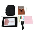 thumbnail image 3 of Easy To Carry 17 Keys Kalimba， Mahogany 17 Keys Finger Piano, For Musica Lovers Finger Piano Professionals Teaching Supplies Stage Performance, 3 of 8